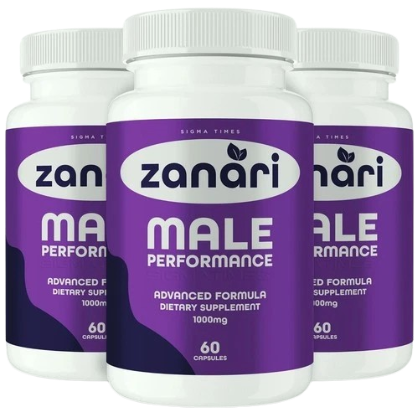 Zanari Male Enhancement Gummies Bottle